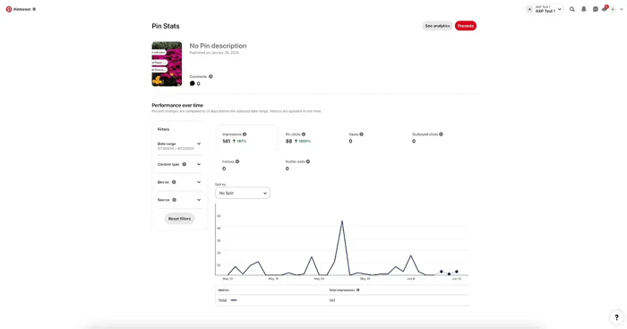 Pinterest Partner Insights