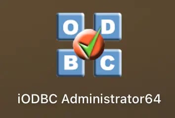 iODBC Administrator