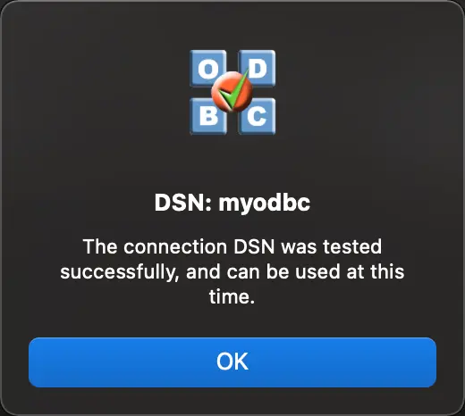 DSN MYODBC