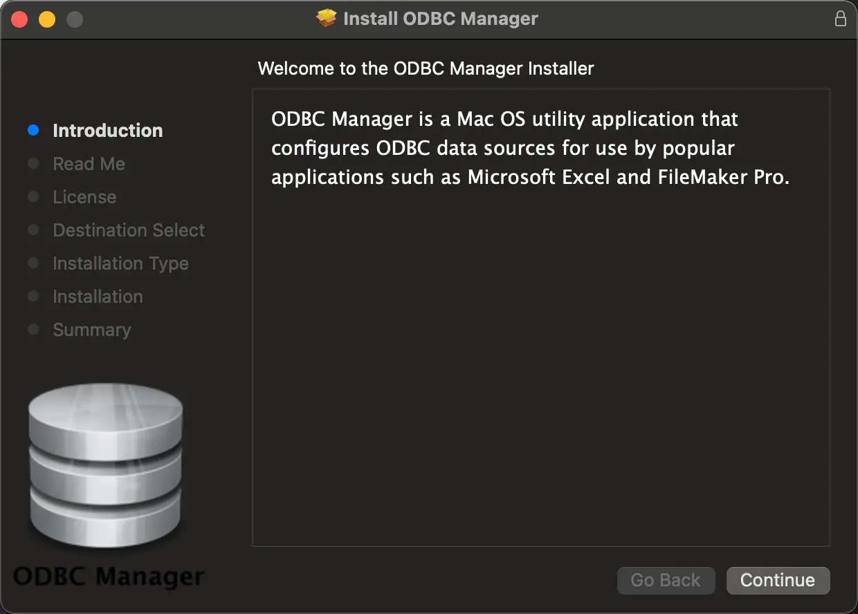ODBC Manager 2